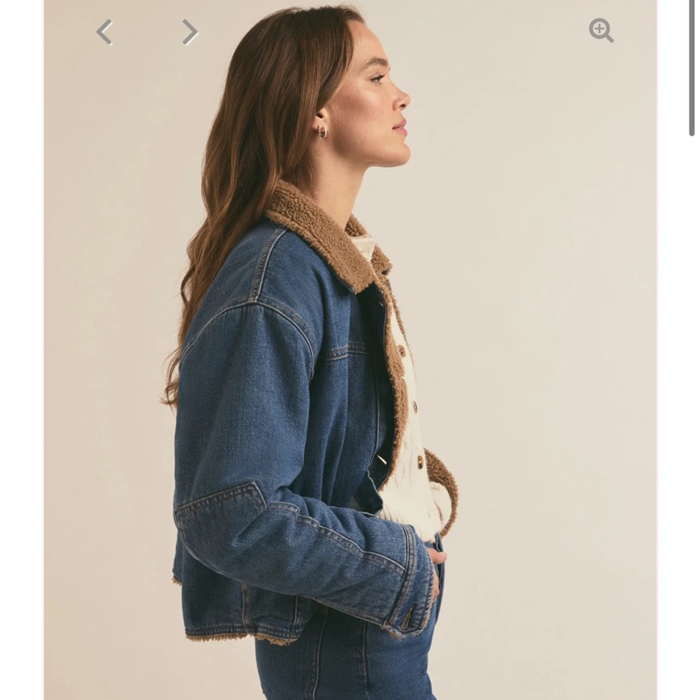 Favorite Daughter The Bridget Crop Jacket - Picture 3 of 6